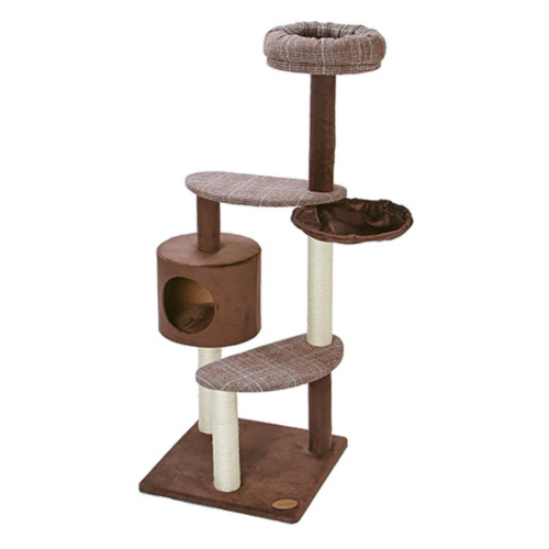 Add.Mate 猫タワー 据え置き型 おしゃれ 多機能 猫のおあそびポール