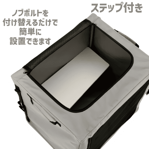 リッチェル（Richell） 猫 ケージ 2段 キャットケージ 非常時 避難