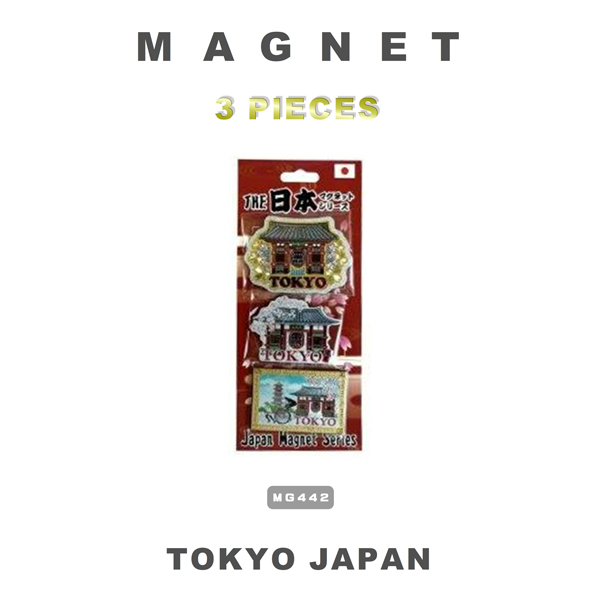 JAPAN3個マグネット 日本 JAPAN 3PIECES MAGNET 日本のお土産