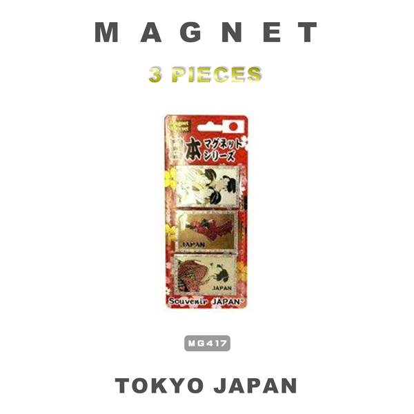 JAPAN3個マグネット 日本 JAPAN 3PIECES MAGNET 日本のお土産 日本風景