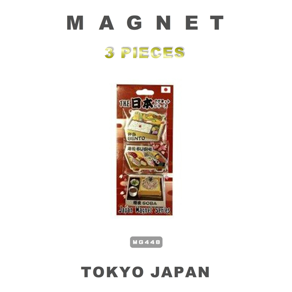 JAPAN3個マグネット 日本 JAPAN 3PIECES MAGNET 日本のお土産 日本風景