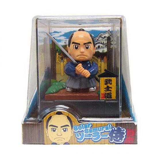 ソーラートイ ソーラー侍、忍者、幸福屋のお富ちゃん JAPAN SOLOR TOY