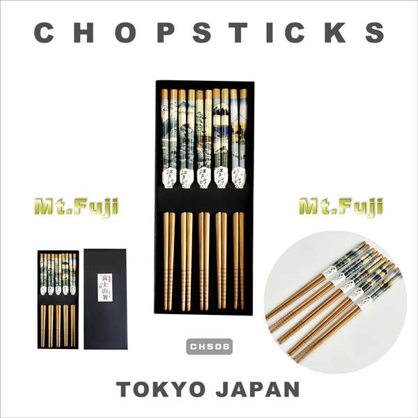 箸 日本五膳セット JAPAN CHOPSTICKS 日本のお土産 5膳セット 竹箸
