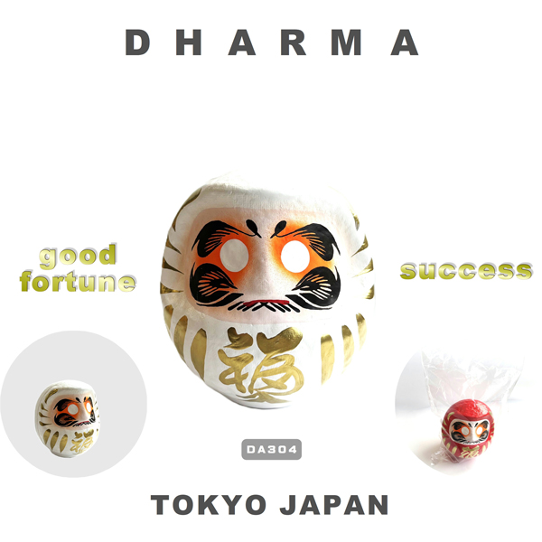 福ダルマ 4号 JAPAN DARUMA 御守 開運招福 大願成就 家内安全 厄除け