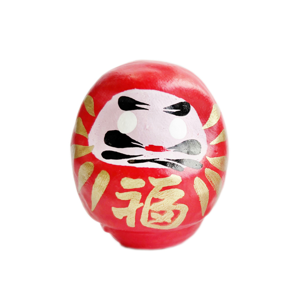 福ダルマ 0号 JAPAN DARUMA 御守 開運招福 大願成就 家内安全 厄除け
