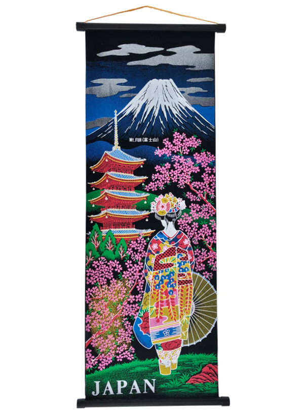 タペストリー小 TAPESTRY HANGING SCROLL 壁掛け スクロール