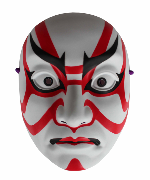 お面　能、歌舞伎　NOH＆KABUKI MASK KOOMOTE　和装アクセサリー　夏祭り　写真撮り　着物　浴衣　コミック　コスプレ　仮装　民芸品　能面｜kodawari-stick｜05