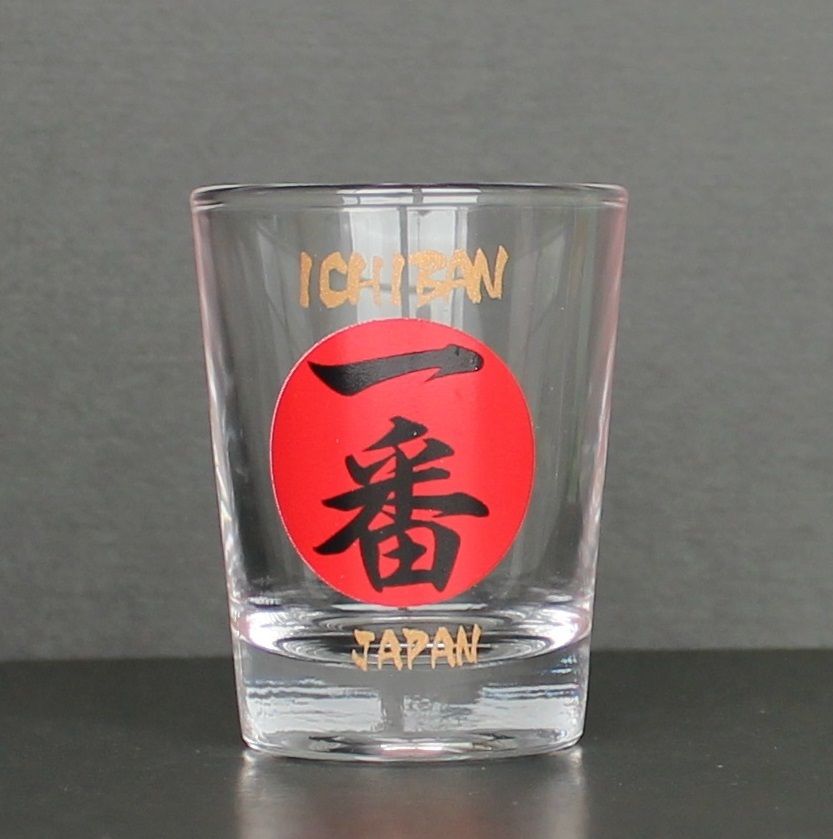 酒器　ショットグラス　日本　SHOT GLASS JAPAN　日本製　お酒　インバウンド　テキーラ　ウイスキー　海外のお土産に　 ホームステイのプレゼントに