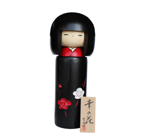 こけし 卯三郎 芳春、幸の花 KOKESHI JAPN 内閣総理大臣賞受賞作者 創作こけし 日本製 木工品 工芸品 ホームステイ インバウンド  海外出張に :OZA-173:kodawari-stick - 通販 - Yahoo!ショッピング