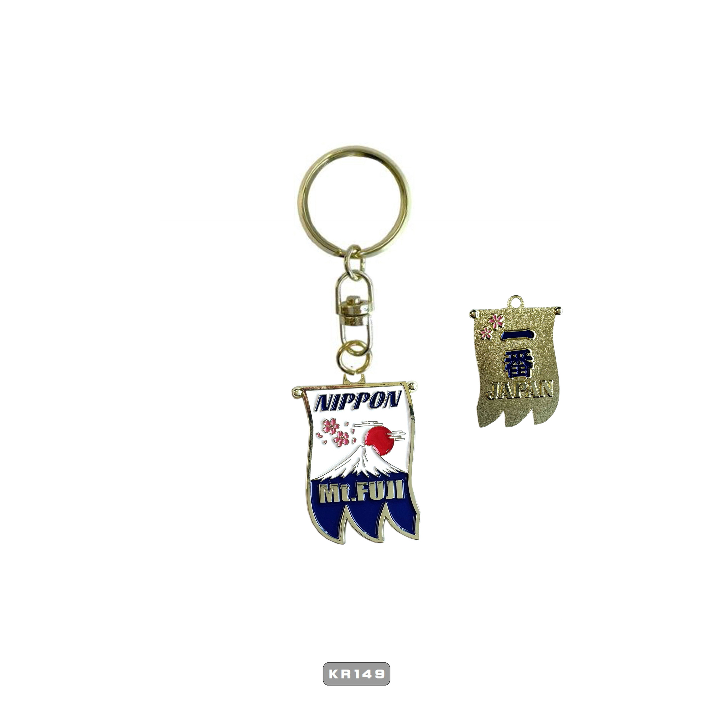 キーホルダー 日本 KEY RING JAPAN 東京名所 浅草 雷門 スカイツリー