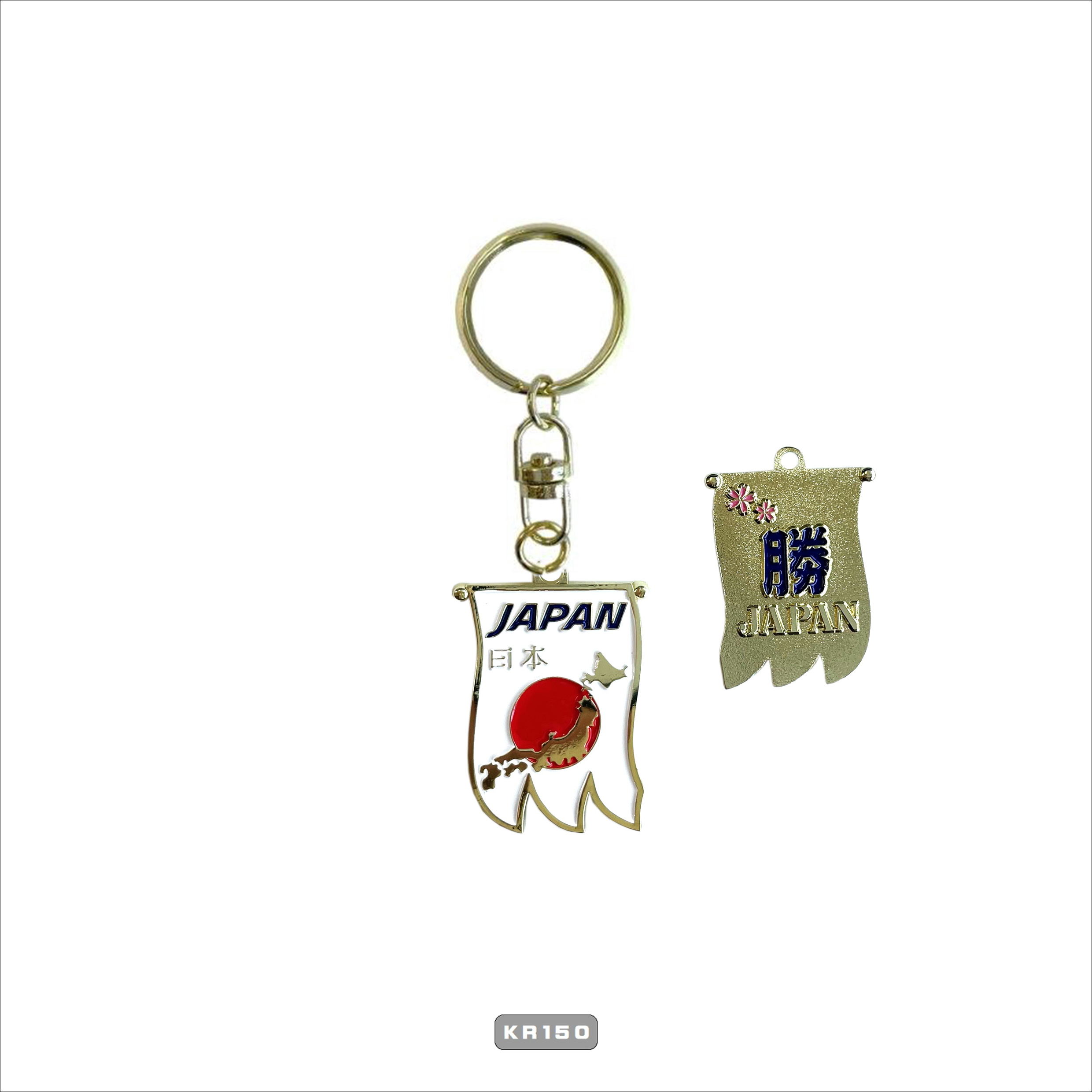 キーホルダー 日本 KEY RING JAPAN 東京名所 浅草 雷門 スカイツリー