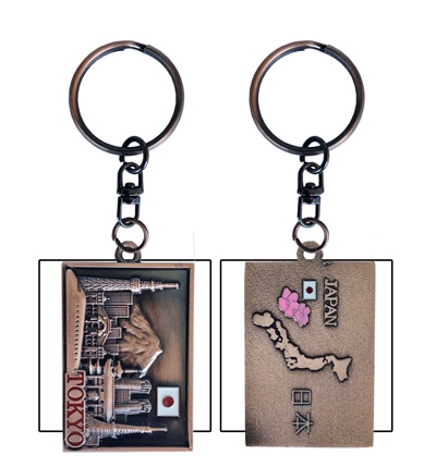【未開封】Perfume オリジナルリフレクターキーホルダー 先行チケットお土産 キーホルダー 日本 KEY RING JAPAN 東京名所 浅草 雷門 スカイ