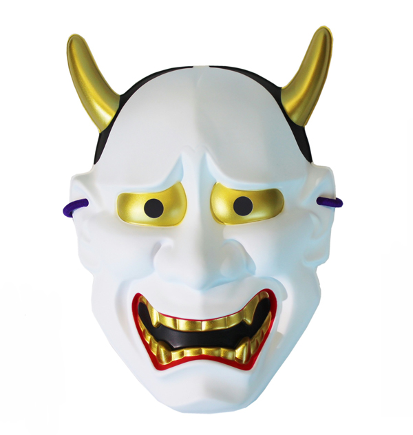 お面 能、歌舞伎 NOH＆KABUKI MASK KOOMOTE 和装アクセサリー 夏祭り