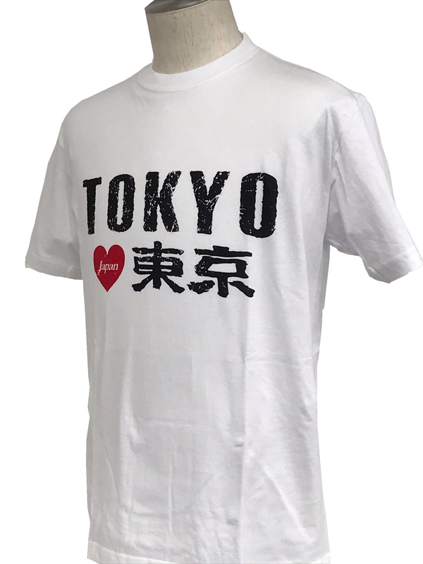Ｔシャツ　東京　ロゴ　T−SHIRT TOKYO ＪＡＰＡＮ　ジャパン　日の丸　半袖　大きいサイズ　...