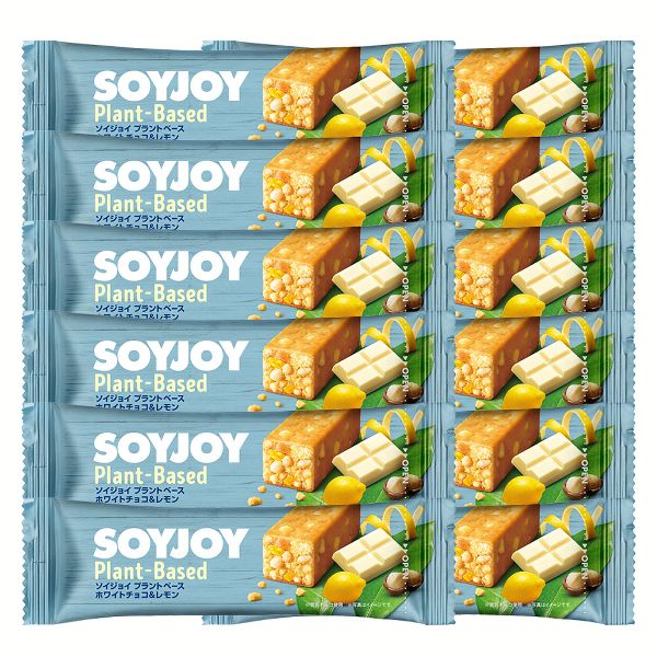 ソイジョイ プラントベース 12個セット バナナ ホワイトチョコ＆レモン SOYJOY 大豆 大塚製薬 メール便  :m7249483:食のこだわり総本舗食彩館 - 通販 - Yahoo!ショッピング