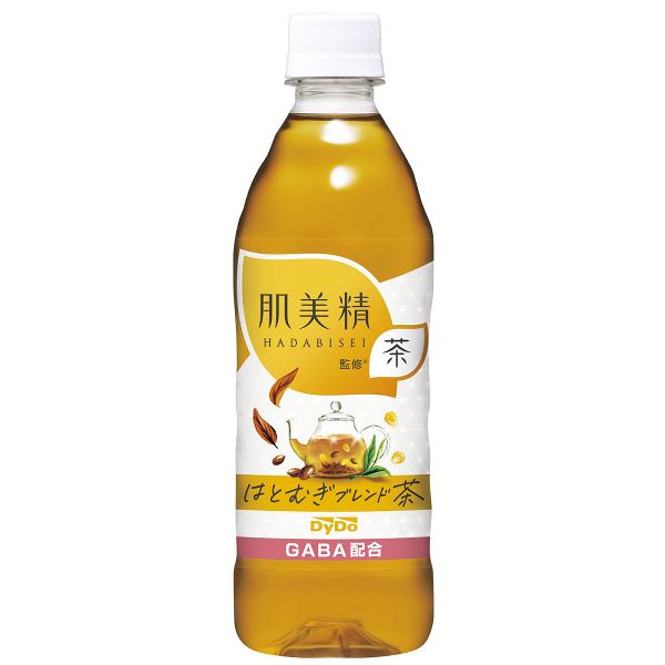 はとむぎ茶 ペットボトル 48本 はと麦茶 緑茶 紅茶 GABA クラシエ 肌美精 健康 美容 肌美精監修 ダイドードリンコ 代引不可 | ダイドードリンコ | 02
