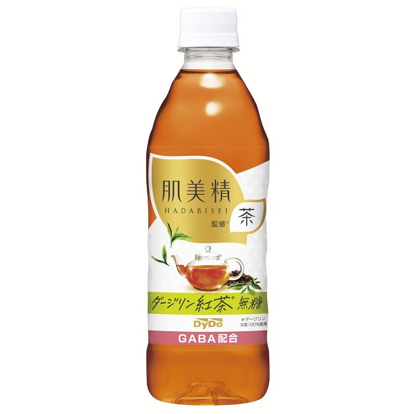 はとむぎ茶 ペットボトル 48本 はと麦茶 緑茶 紅茶 GABA クラシエ 肌美精 健康 美容 肌美精監修 ダイドードリンコ 代引不可 | ダイドードリンコ | 01