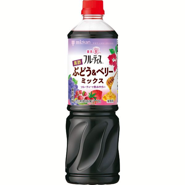 (2本) 飲むお酢 果実酢 お酢ドリンク業務用フルーティス (6倍濃縮タイプ) 1000mL ミツカン (D) | ミツカン | 01