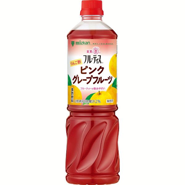(2本) 飲むお酢 果実酢 お酢ドリンク業務用フルーティス (6倍濃縮タイプ) 1000mL ミツカン (D) | ミツカン | 03