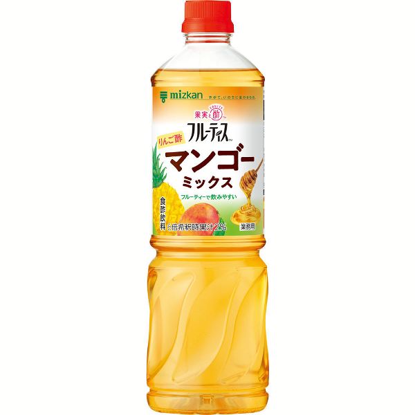 (2本) 飲むお酢 果実酢 お酢ドリンク業務用フルーティス (6倍濃縮タイプ) 1000mL ミツカン (D) | ミツカン | 05