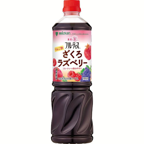 (2本) 飲むお酢 果実酢 お酢ドリンク業務用フルーティス (6倍濃縮タイプ) 1000mL ミツカン (D) | ミツカン | 06