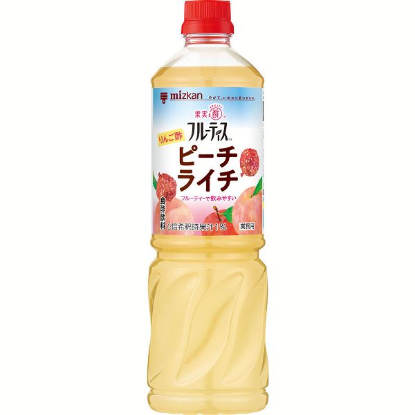 (2本) 飲むお酢 果実酢 お酢ドリンク業務用フルーティス (6倍濃縮タイプ) 1000mL ミツカン (D) | ミツカン | 07