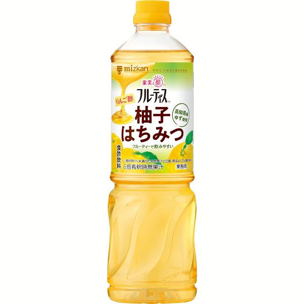 (2本) 飲むお酢 果実酢 お酢ドリンク業務用フルーティス (6倍濃縮タイプ) 1000mL ミツカン (D) | ミツカン | 09