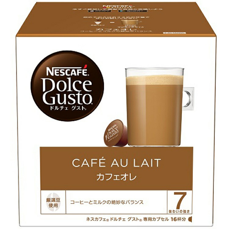 ネスカフェ 飲料 コーヒー ドルチェグスト専用カプセル 16P ドルチェ