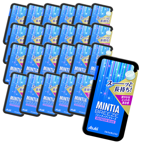 アサヒグループ食品 (24個)アサヒ ミンティア タブレット ミンティア