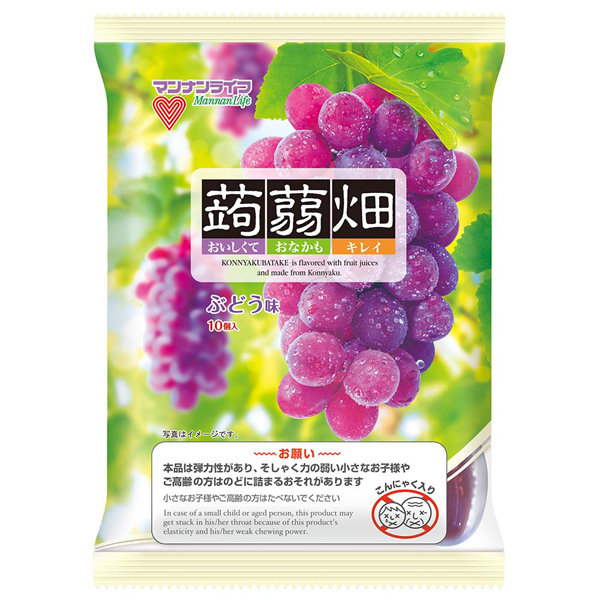 マンナンライフ 蒟蒻畑 25g×10個入 : 暮らし健康ネット館 Yahoo!店