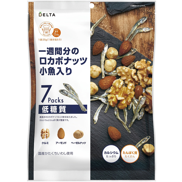 (10個)一週間分のロカボナッツ デルタインターナショナル |  | 02