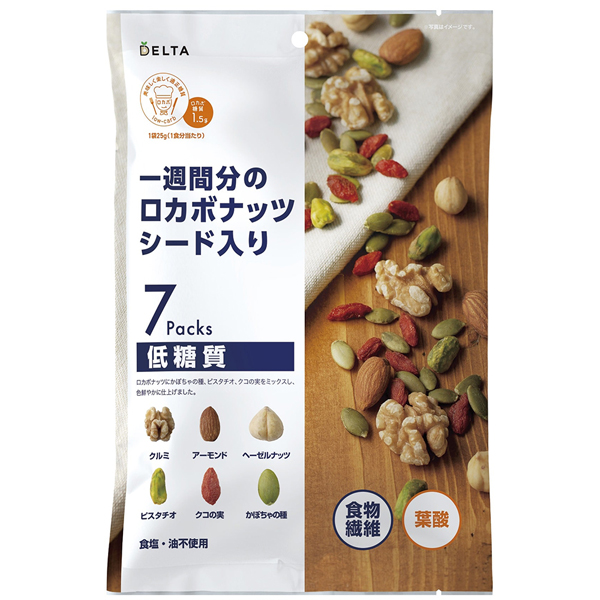 (10個)一週間分のロカボナッツ デルタインターナショナル |  | 03