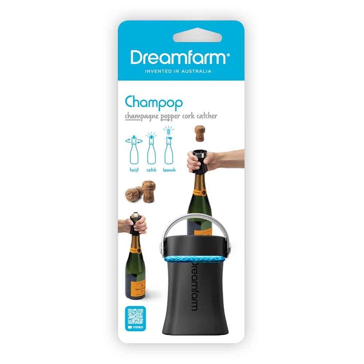 シャンパンオープナーシャンパンツールオープナーキッチンツールキッチン道具dreamfarmChampopシャンポップ 