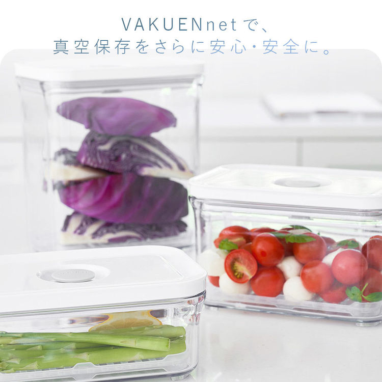真空保存容器 BPAフリー 密閉 自動 電動真空 食洗機対応 冷凍庫対応