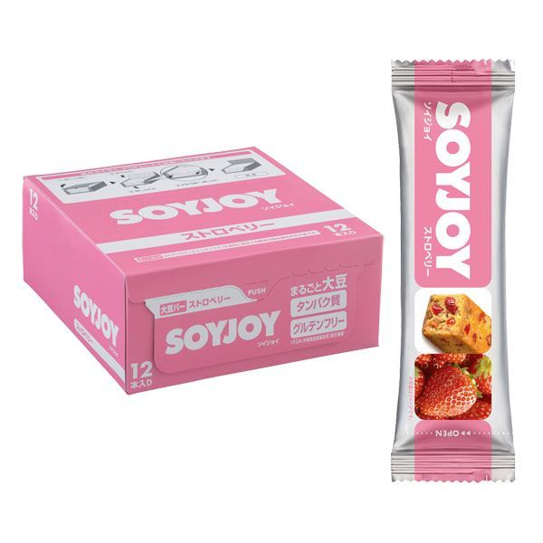 大塚製薬 ソイジョイ 12本 まとめ買い 栄養食 スポーツ SOYJOY