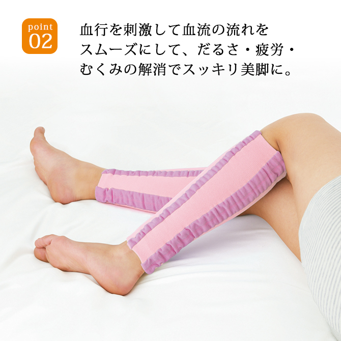 NASASEASONS（ナサシーズンズ） サポーター 足 ふくらはぎ 着圧