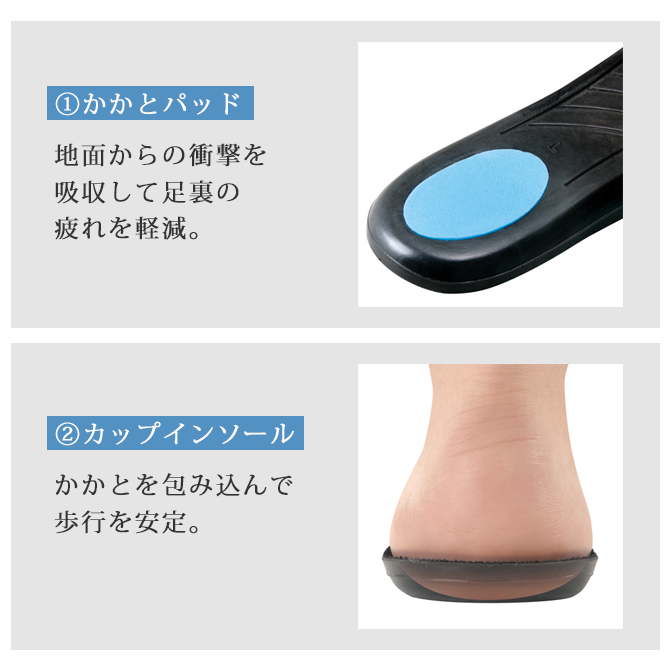 メイダイ インソール 中敷 ブーツ パンプス スニーカー 中敷き