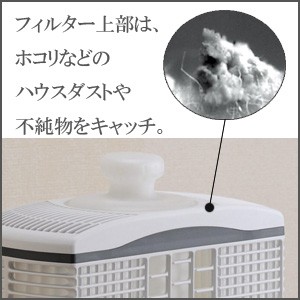 加湿器 グッズ 電気を使わない加湿器ガイアモパーソナルタイプ
