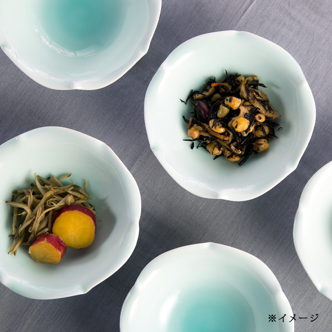 Demi Voo 小鉢 皿 小皿 食器 和食器 器 セット 鍋 鍋物 磁器 波佐見焼