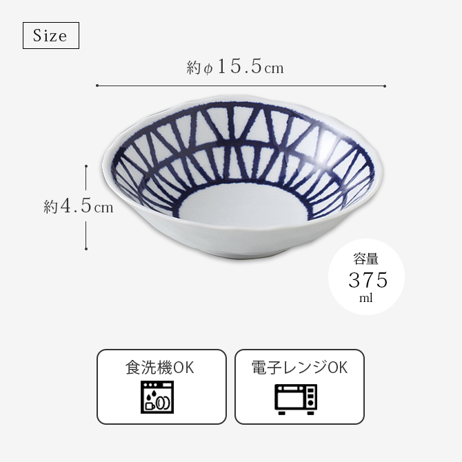 Demi Voo 小鉢 皿 お皿 食器 和食器 セット 揃い 波佐見焼 日本製 藍玉