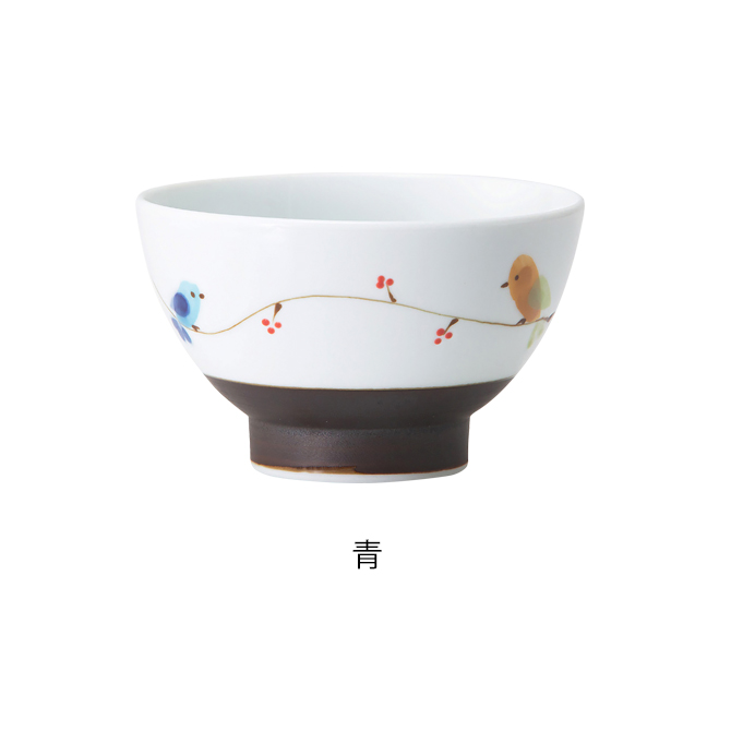 Demi Voo 飯碗 茶碗 お茶碗 セット 磁器 日本製 波佐見焼 碗 ご飯
