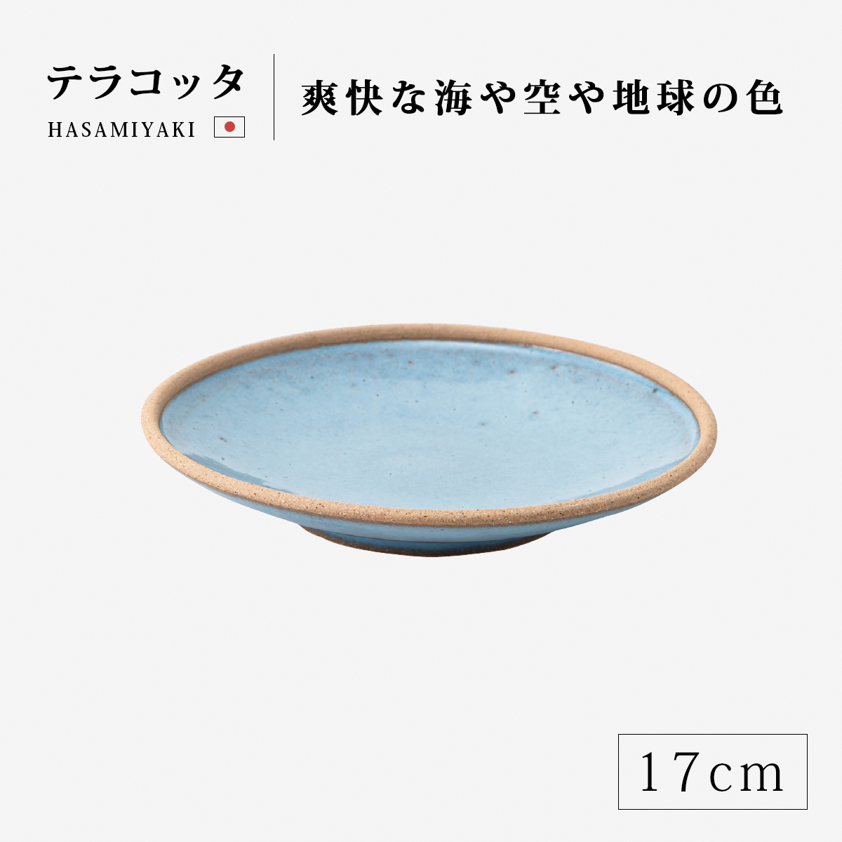 テラコッタ大皿　【未使用品】 Demi Voo 皿 大皿 取皿 お皿 プレート 丸 テラコッタ 玉8号皿 24487