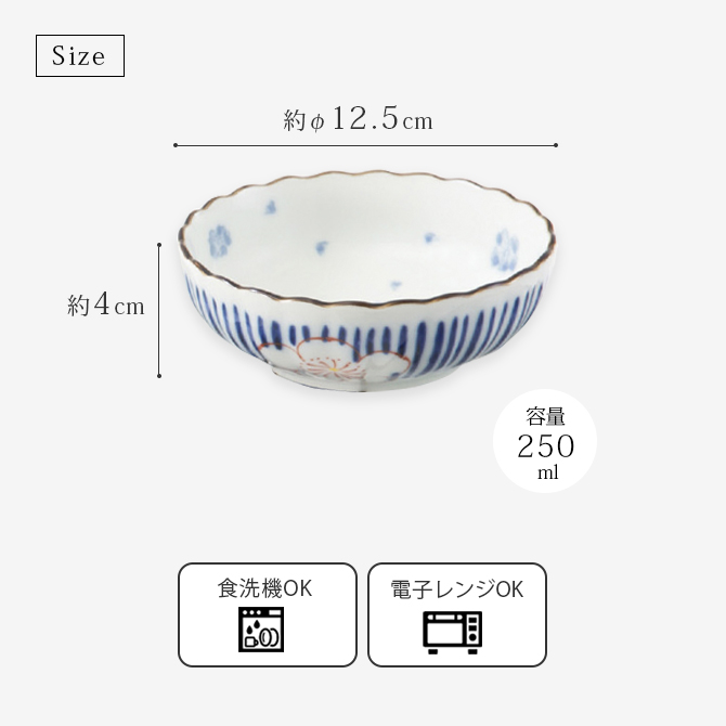 Demi Voo 小鉢 皿 お皿 食器 和食器 セット 揃い 波佐見焼 美濃焼 日本