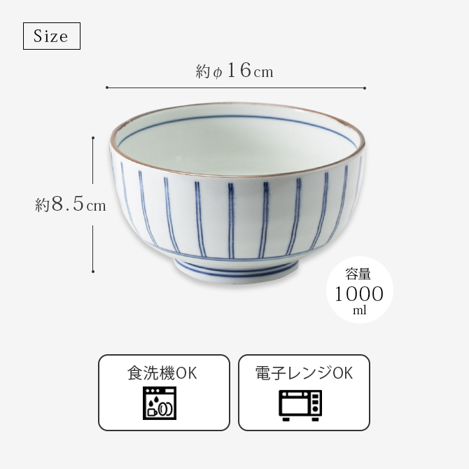 Demi Voo 丼 どんぶり 皿 お皿 鉢 大鉢 セット 食器 大きい 大 美濃焼