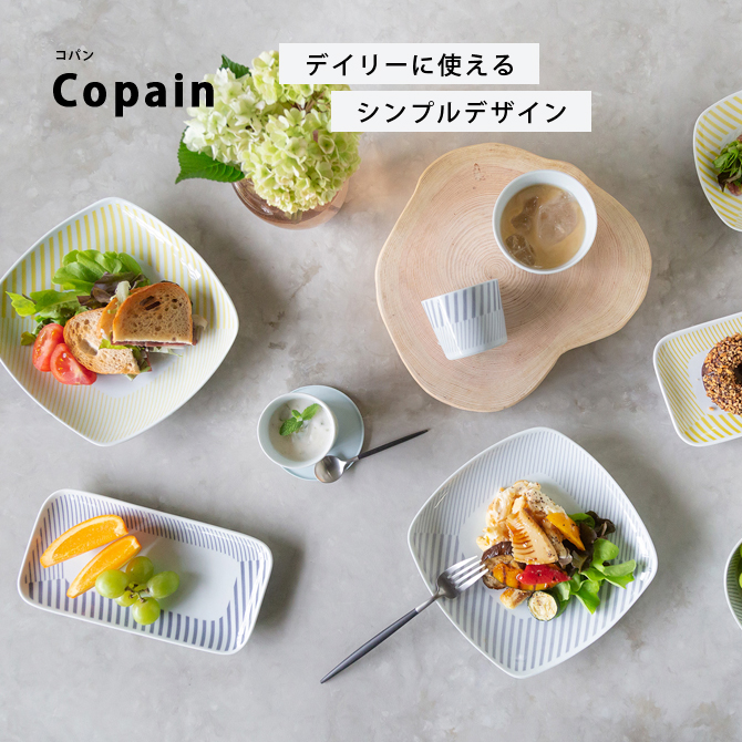 SAIKAI 皿 プレート トレー 四角 長方形 カップ コップ セット