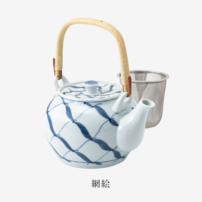 Demi Voo 急須 土瓶 大土瓶 大 ティーポット 大きい 茶こし付 MS6号