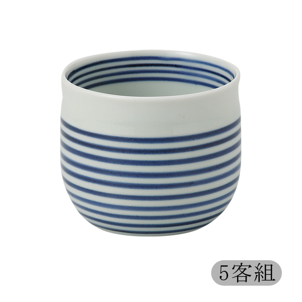 仙茶 湯呑 夢路 ツボ仙茶 10客組 99261 食器 :199992617:こだわり雑貨