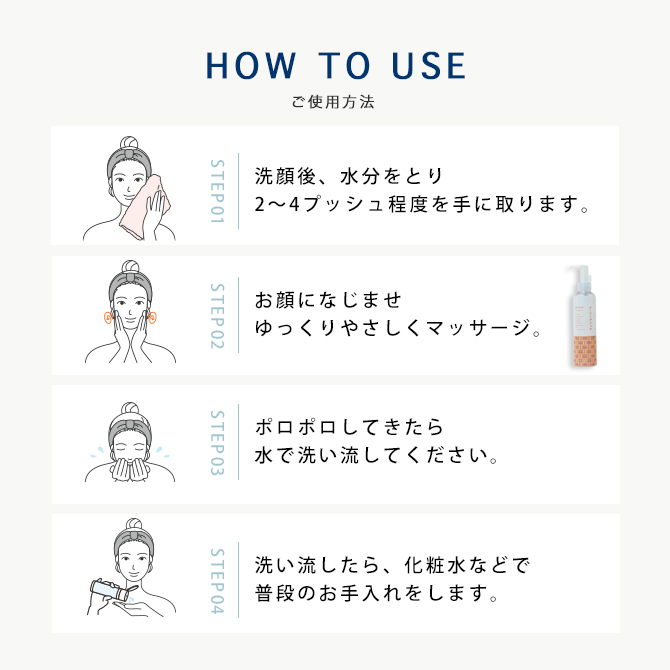 スキンクリアジェル つめかえセット