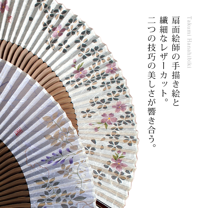 巧美〜花響〜 扇子袋セット