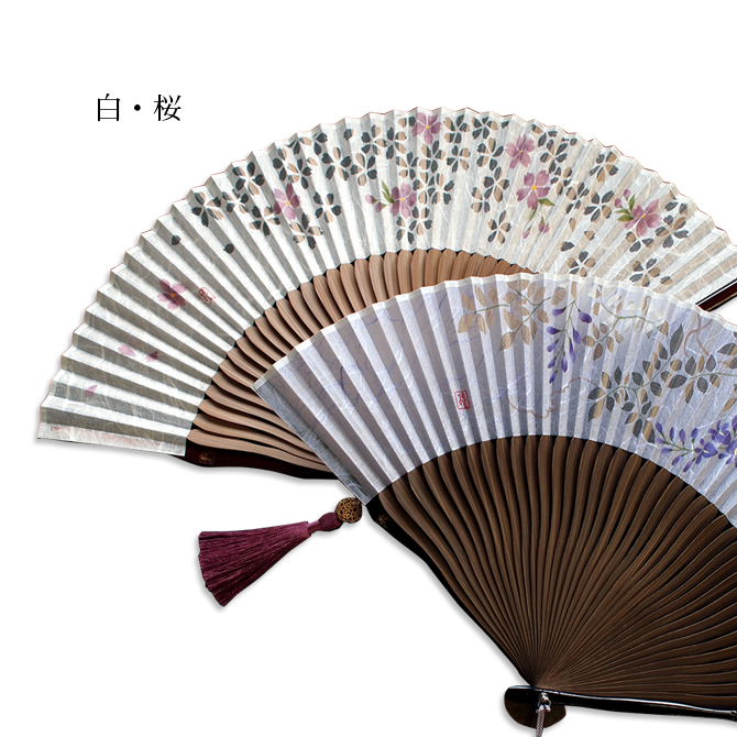 巧美〜花響〜 扇子袋セット